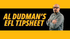 Image for Alan Dudman's League 1 and League 2 football tips